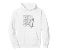 Faites Confiance à Vos idées folles en Spray pour Graffiti Sweat à Capuche