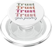 Faites Confiance à Votre Journal rétro Vintage pour Hommes, Femmes, Enfants, garçons et Filles PopSockets PopGrip pour MagSafe