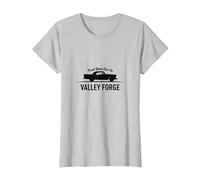 Faites Confiance à Votre Voiture au Style Classique Automobile Valley Forge T-Shirt, Femme, Argent, XXL