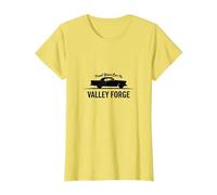 Faites Confiance à Votre Voiture au Style Classique Automobile Valley Forge T-Shirt, Femme, Citron, XS