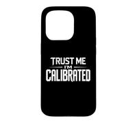 Faites Confiance au Design Gamer VR I'm Calibrated Coque pour iPhone 15 Pro