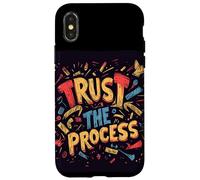 Faites confiance au discours du processus pour les chercheurs de croissance Coque pour iPhone X/XS