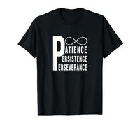 Faites Confiance au processus, à la Patience, à la persévérance et à la persévérance T-Shirt Graphique avec Valeur