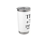 FAITES CONFIANCE AU PROCESSUS Hold The Vision Gobelet isotherme en acier inoxydable double paroi