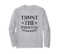 Faites Confiance AU PROCESSUS Hold The Vision Manche Longue