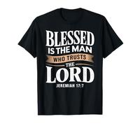 Faites Confiance au Verset de la Bible du Seigneur : Chrétien béni T-Shirt