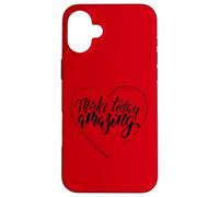 Faites d'aujourd'Hui Une Incroyable émancipation des Femmes, Le Pouvoir des Filles, l'amour de soi Coque pour iPhone 16 Plus