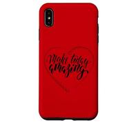 Faites d'aujourd'Hui Une Incroyable émancipation des Femmes, Le Pouvoir des Filles, l'amour de soi Coque pour iPhone XS Max