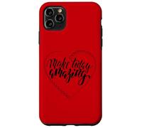 Faites d'aujourd'Hui Une Incroyable émancipation des Femmes, Le Pouvoir des Filles, l'amour de soi Coque pour iPhone 11 Pro Max