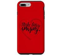 Faites d'aujourd'Hui Une Incroyable émancipation des Femmes, Le Pouvoir des Filles, l'amour de soi Coque pour iPhone 7 Plus/8 Plus