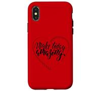 Faites d'aujourd'Hui Une Incroyable émancipation des Femmes, Le Pouvoir des Filles, l'amour de soi Coque pour iPhone X/XS