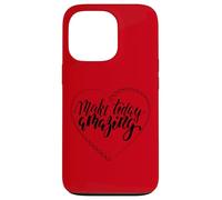 Faites d'aujourd'Hui Une Incroyable émancipation des Femmes, Le Pouvoir des Filles, l'amour de soi Coque pour iPhone 13 Pro