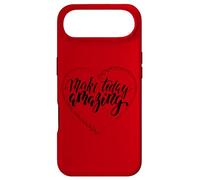 Faites d'aujourd'Hui Une Incroyable émancipation des Femmes, Le Pouvoir des Filles, l'amour de soi Coque pour iPhone Air