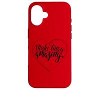 Faites d'aujourd'Hui Une Incroyable émancipation des Femmes, Le Pouvoir des Filles, l'amour de soi Coque pour iPhone 16