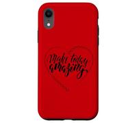 Faites d'aujourd'Hui Une Incroyable émancipation des Femmes, Le Pouvoir des Filles, l'amour de soi Coque pour iPhone XR