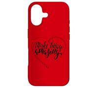 Faites d'aujourd'Hui Une Incroyable émancipation des Femmes, Le Pouvoir des Filles, l'amour de soi Coque pour iPhone 17
