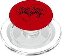 Faites d'aujourd'Hui Une Incroyable émancipation des Femmes, Le Pouvoir des Filles, l'amour de soi PopSockets PopGrip pour MagSafe