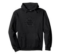 Faites de Belles Choses : Inspiration Artistique Sweat à Capuche, Unisexe pour Adultes, Noir, L