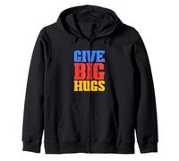 Faites de Gros câlins Sweat à Capuche