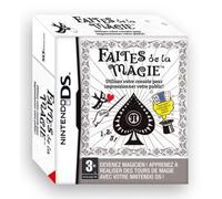 FAITES DE LA MAGIE / jeu console DS