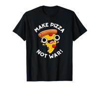 Faites de la Pizza Un Jeu de Mots Amusant sur la Paix T-Shirt