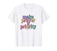Faites de la prière Un Verset biblique chrétien prioritaire T-Shirt