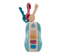 « Faites de l'apprentissage une aventure ludique avec notre porte-clés d'apprentissage musical de dessin animé. Un outil indispensable pour l'éducation précoce avec captivant (B, 10,5 x 6 cm)