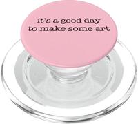 Faites de l'art une peinture célèbre, cadeau pour enseignant esthétique PopSockets PopGrip pour MagSafe
