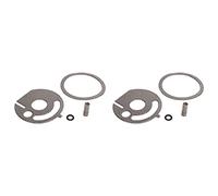 Faites de L'entretien un Jeu D'enfant avec 2 Jeux de Joints de Brûleur de Chauffage de Stationnement et Accessoires de Chauffage de Filtre pour Eberspacher HYDRONIC D3W D4W D5W