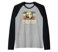 Faites de Pluton Une planète à Nouveau 2026 : Retro Science 9 Planets Lover Manche Raglan