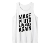 Faites de Pluton Une planète à Nouveau - Rétro Débardeur