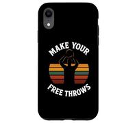 Faites de Votre équipe de Basket-Ball des Lancers francs Paris Amusants sur Parlay Coque pour iPhone XR