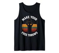 Faites de Votre équipe de Basket-Ball des Lancers francs Paris Amusants sur Parlay Débardeur