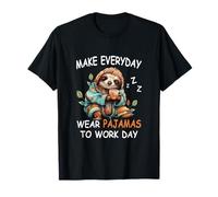 Faites des Pyjamas à Porter au Quotidien pour Le Pyjama National de la journée de Travail T-Shirt