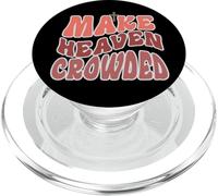 Faites du Paradis Un Christ inspirant PopSockets PopGrip pour MagSafe