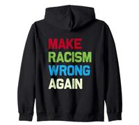 Faites du racisme Mal à Nouveau - Black Lives Matter Sweat à Capuche