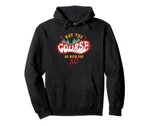 Faites du Ski de Fond ou courez, ou Peut-être Que Le Parcours Vous Convient Sweat à Capuche