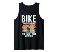 Faites du vélo à Travers Les Choses Que Vous ne Pouvez Pas Faire du vélo Autour de Hippie Débardeur