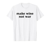 Faites du vin, Pas de la Guerre. des Lettres minuscules pour Les Amateurs de vin T-Shirt
