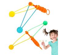 Faites en Clackers Toys - Vintage Noise Maker Balls pour le plaisir sensoriel | Jeu classique de hochet de swing, jeu de jouet rétro qui rebondit pour enfants, jeu de nouveauté pour la fête