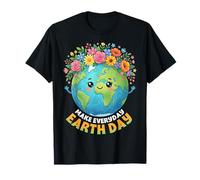 Faites en sorte Que Le Jour de la Terre Sauve Chaque Jour Une planète Mignonne : élèves et Enseignants T-Shirt