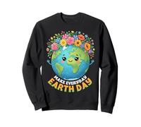 Faites en sorte Que Le Jour de la Terre Sauve Chaque Jour Une planète Mignonne : élèves et Enseignants Sweatshirt