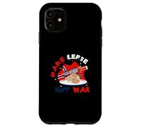 Faites en sorte Que Lefse ne fasse Pas la Guerre à la Norvège Coque pour iPhone 11