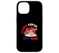 Faites en sorte Que Lefse ne fasse Pas la Guerre à la Norvège Coque pour iPhone 14