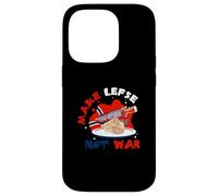 Faites en sorte Que Lefse ne fasse Pas la Guerre à la Norvège Coque pour iPhone 14 Pro