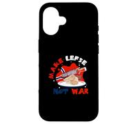 Faites en sorte Que Lefse ne fasse Pas la Guerre à la Norvège Coque pour iPhone 16