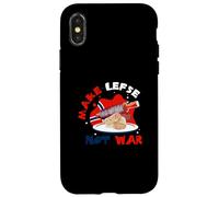 Faites en sorte Que Lefse ne fasse Pas la Guerre à la Norvège Coque pour iPhone X/XS