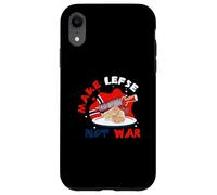 Faites en sorte Que Lefse ne fasse Pas la Guerre à la Norvège Coque pour iPhone XR