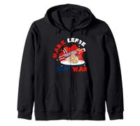 Faites en sorte Que Lefse ne fasse Pas la Guerre à la Norvège Sweat à Capuche