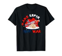 Faites en sorte Que Lefse ne fasse Pas la Guerre à la Norvège T-Shirt